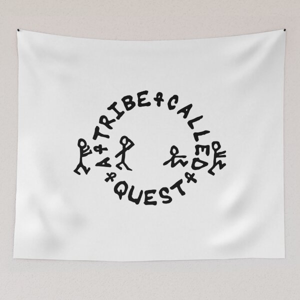 Item preview, A-Tribe-Called-Quest designed and sold by QuirkyyBox.