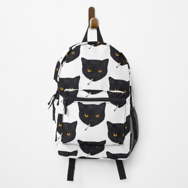 Item preview, Smoking Cat Vintage Black Cat Retro S | ⭐⭐⭐⭐⭐ designed and sold by farmerjohn23.