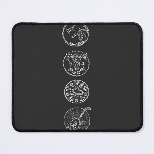 Item preview, The Witcher Character Medallions | ⭐⭐⭐⭐⭐ designed and sold by mosleyq.