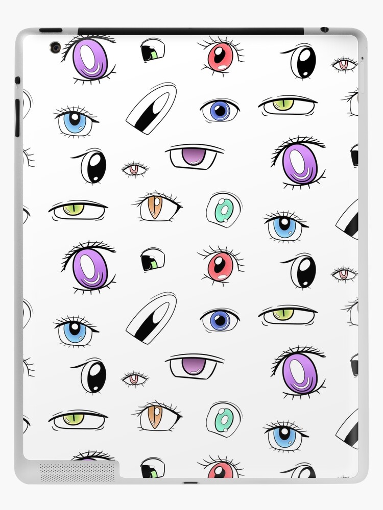 Anime Eyes Laptop & iPad Skin by CygniProxima