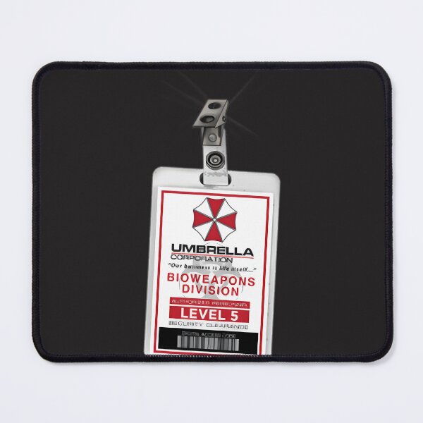 Item preview, Umbrella Id Card Pass – Minimalist Badge Design For Passports & Ids | Limited Edition designed and sold by ErikFash.