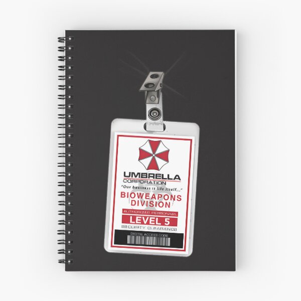 Item preview, Umbrella Id Card Pass – Minimalist Badge Design For Passports & Ids | Limited Edition designed and sold by ErikFash.