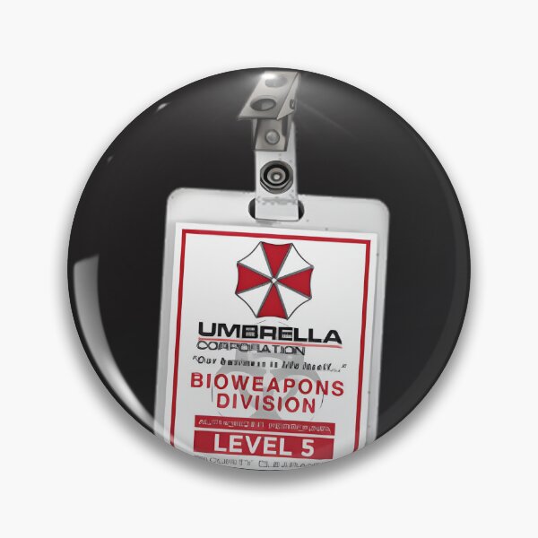 Item preview, Umbrella Id Card Pass – Minimalist Badge Design For Passports & Ids | Limited Edition designed and sold by ErikFash.