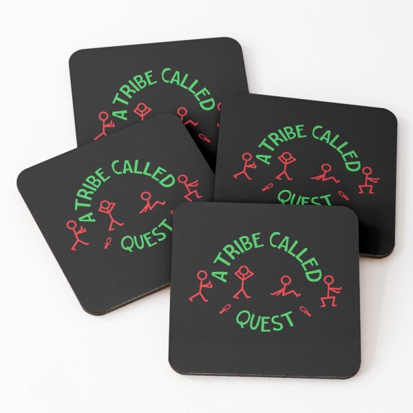 Aperçu de l'œuvre Une tribu appelée Quête créée et vendue par QuirkyyBox.