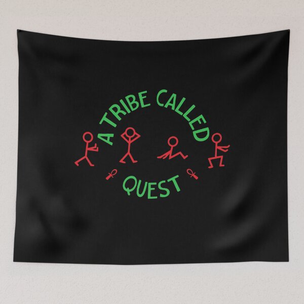 Item preview, A-Tribe-Called-Quest designed and sold by QuirkyyBox.