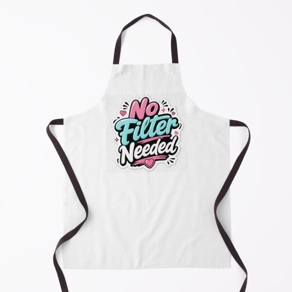 Item preview, No Filter Needed Funny Selfie Quote Social Media Aesthetic  Cute Typography  designed and sold by MR4me.