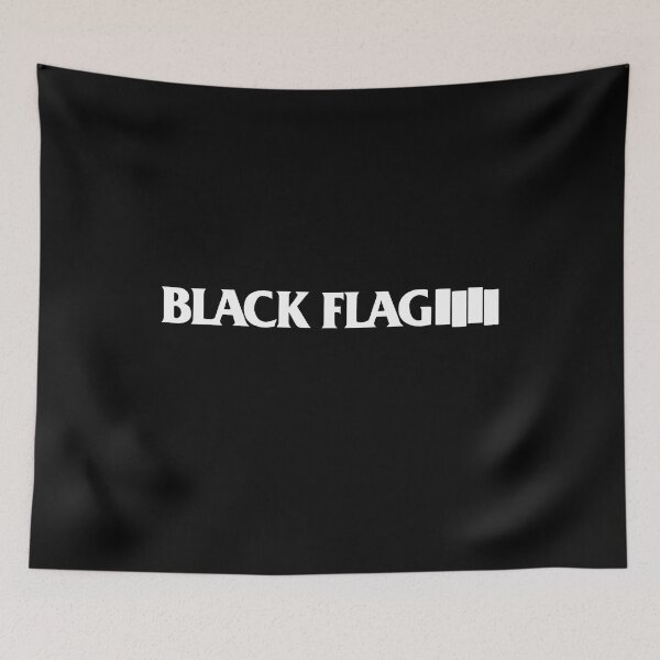 Artikelvorschau, Schwarze Flagge entworfen und verkauft von QuirkyyBox.