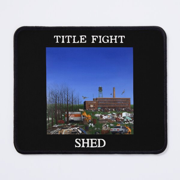 Item preview, Title Fight Goods Shed designed and sold by EthannThompson.