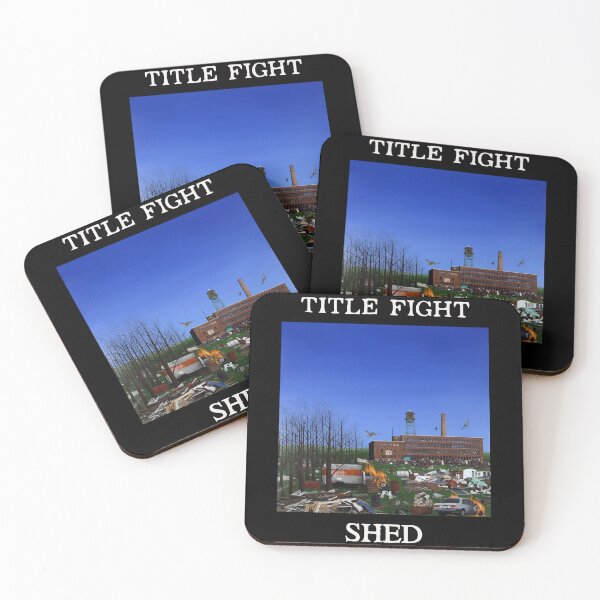 Item preview, Title Fight Goods Shed designed and sold by EthannThompson.