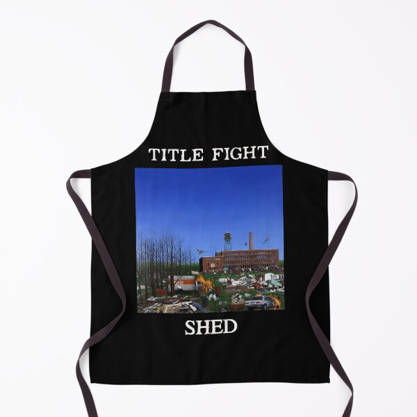 Item preview, Title Fight Goods Shed designed and sold by EthannThompson.
