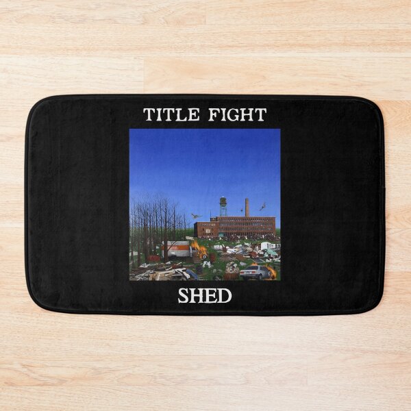 Item preview, Title Fight Goods Shed designed and sold by EthannThompson.