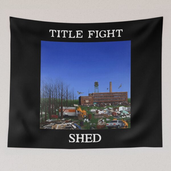 Item preview, Title Fight Goods Shed designed and sold by EthannThompson.