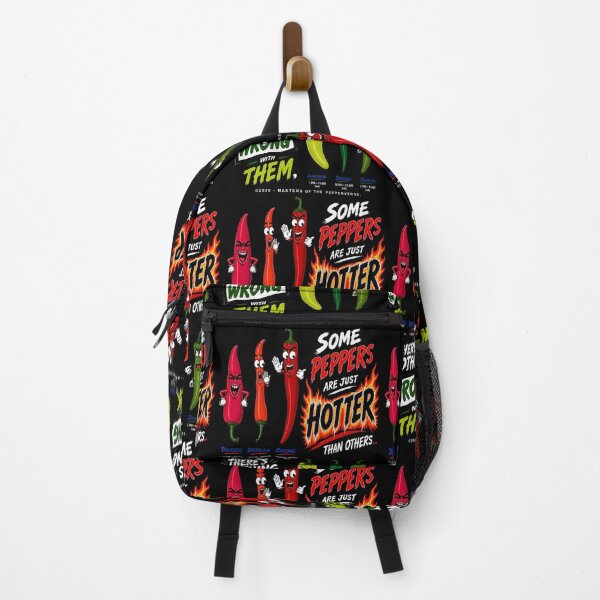Item preview, Some Peppers Are Just Hotter Than Others (Black Shirt Edition) designed and sold by Jessie Slamwhorella.