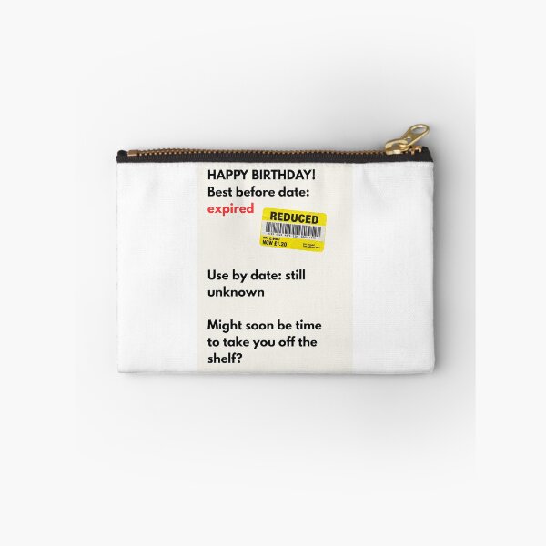 Item preview, Funny Birthday Card for Friend – Best Before Date Expired, Use By Date Still Unknown designed and sold by awkwardcard1.