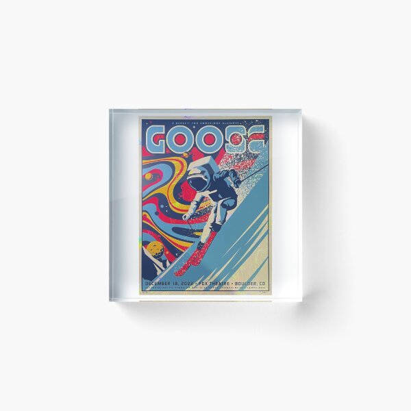 Item preview, Goose Concert Tour Boulder designed and sold by MicheleHenry00.
