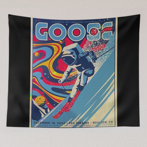 Item preview, Goose Concert Tour Boulder designed and sold by MicheleHenry00.