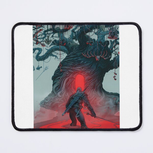 Item preview, The Witcher Game Artwork | ⭐⭐⭐⭐⭐ designed and sold by mosleyq.