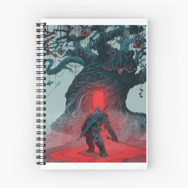 Item preview, The Witcher Game Artwork | ⭐⭐⭐⭐⭐ designed and sold by mosleyq.