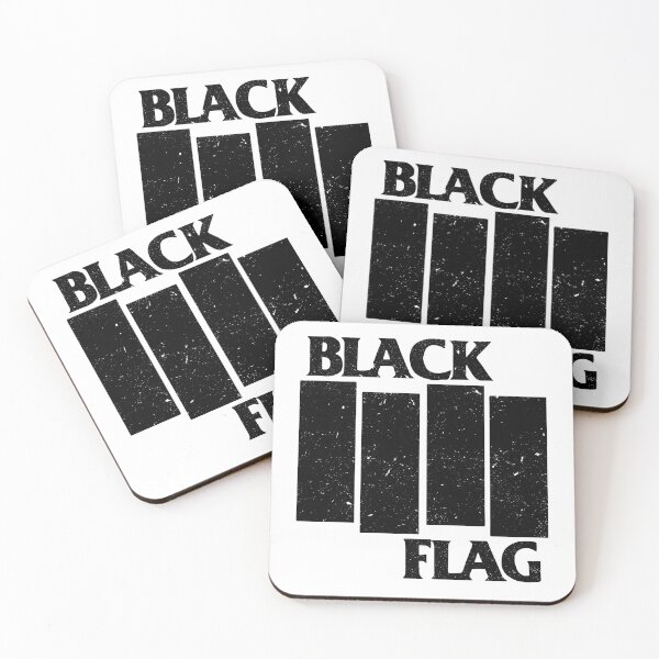 Artikelvorschau, Schwarze Flagge entworfen und verkauft von QuirkyyBox.