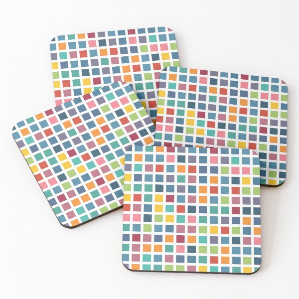 Item preview, City Blocks - Subtle Rainbow #453 designed and sold by Natural Collective.