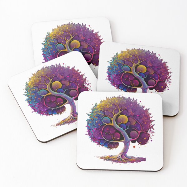 Item preview, Jewel Tree with Round Foliage designed and sold by RAGANADesign.