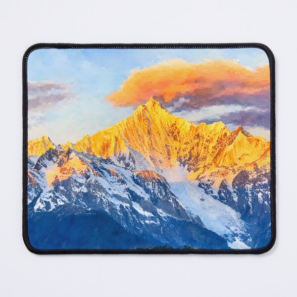 Item preview, Meili Snow Mountains designed and sold by HOMETOWN86.