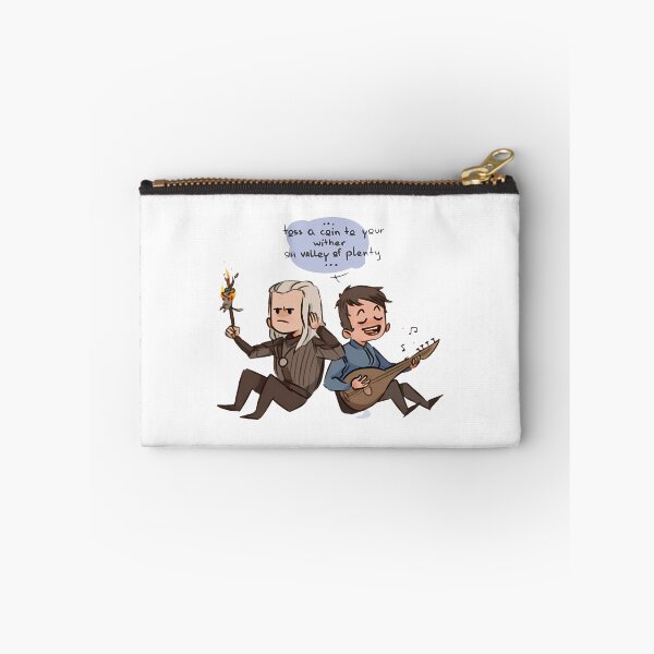 Item preview, Geralt & Jaskier Guitar Duo – Witcher Fan Art Tee & Sticker | Perfect Gift For You And Friends designed and sold by mosleyq.