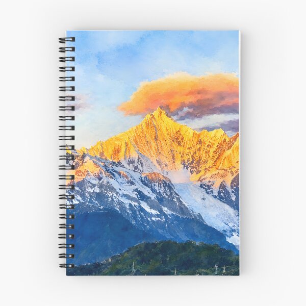 Item preview, Meili Snow Mountains designed and sold by HOMETOWN86.