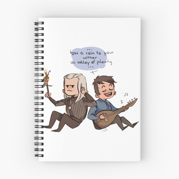 Item preview, Geralt & Jaskier Guitar Duo – Witcher Fan Art Tee & Sticker | Perfect Gift For You And Friends designed and sold by mosleyq.