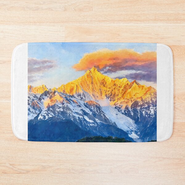 Item preview, Meili Snow Mountains designed and sold by HOMETOWN86.