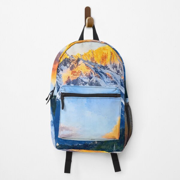 Item preview, Meili Snow Mountains designed and sold by HOMETOWN86.