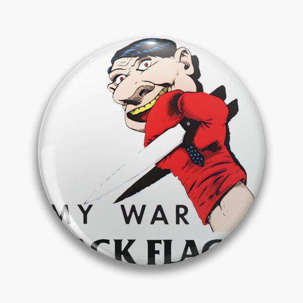 Item preview, Black-Flag designed and sold by QuirkyyBox.