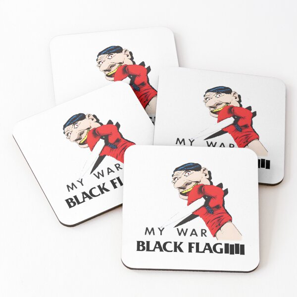 Artikelvorschau, Schwarze Flagge entworfen und verkauft von QuirkyyBox.