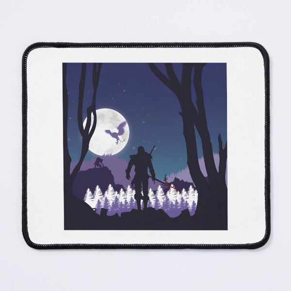 Item preview, The Witcher Geralt Scenery Art | ⭐⭐⭐⭐⭐ designed and sold by mosleyq.