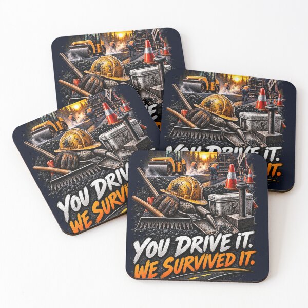 Item preview, You Drive It, We Survive It designed and sold by OutlanderDesigns.