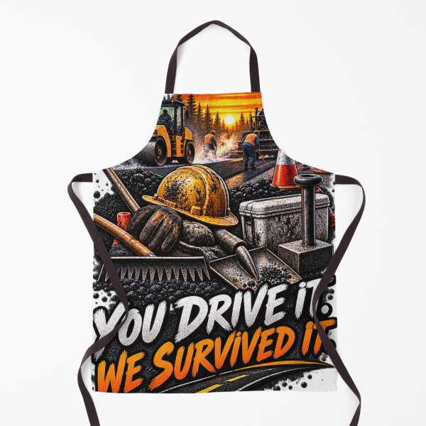 Item preview, You Drive It, We Survive It designed and sold by OutlanderDesigns.
