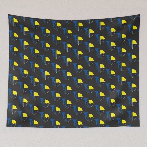 Item preview, Arte minimalista de paraguas amarillo de la serie "Cómo conocí a vuestra madre" | Edición limitada designed and sold by ErikFash.
