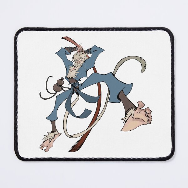 Item preview, The Monkey King Wukong - Stylized Comic Art designed and sold by Eslam-Aboshady.