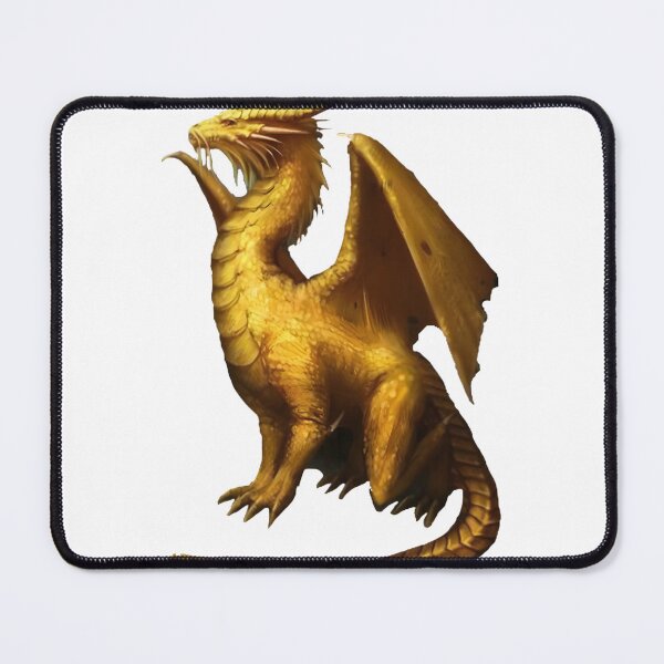 Item preview, The Witcher Golden Dragon Art – Epic Fantasy Design For T‑Shirts, Stickers & More | Perfect Gift For You And Friends designed and sold by mosleyq.