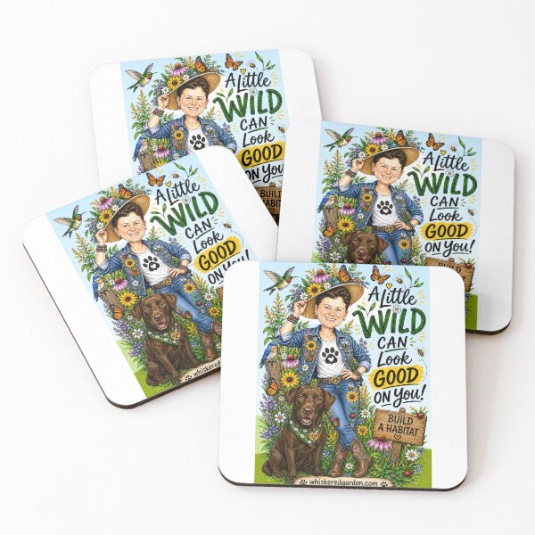 Item preview, A Little Wild can look good on you-Cindy's personal product designed and sold by Whiskered Garden Studio.
