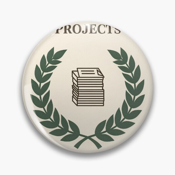 Item preview, Bureau of Unfinished Projects Retro Seal designed and sold by PictorialWhimsy.