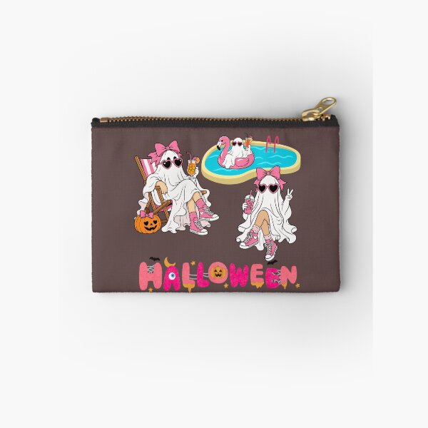 Item preview, Cute Pink Halloween Ghosts Summer Pool Party | Spooky Halloween Kids Design designed and sold by AaryaGraphics.
