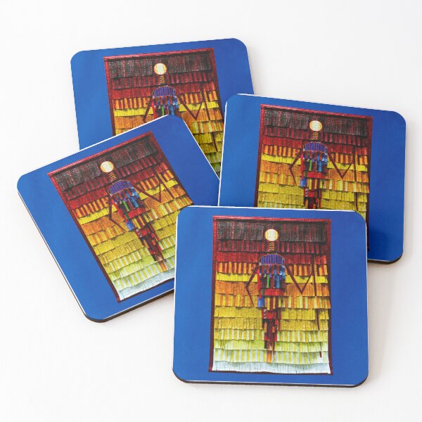 Item preview, Ali - Vieux Farka Touré Psychedelic Art designed and sold by Jormanmalsan.