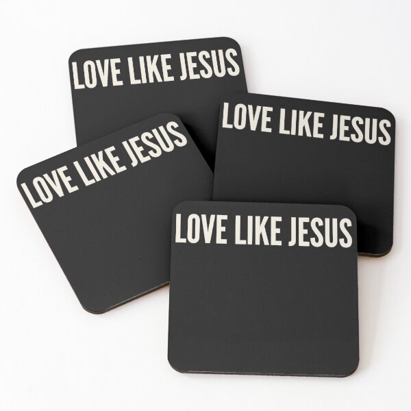 Aperçu de l'œuvre Love Like Jesus créée et vendue par Parallel Label .
