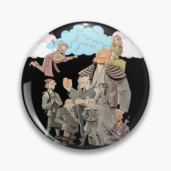 Item preview, The Witcher Just One Big Happy Family | ⭐⭐⭐⭐⭐ designed and sold by mosleyq.