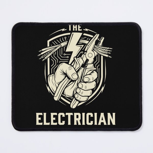 Item preview, funny electrician designed and sold by Kiri5ki.