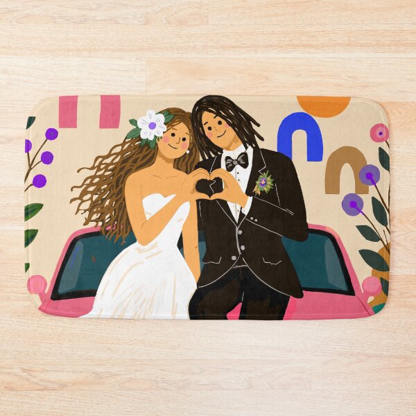Item preview, Wedding Day designed and sold by NeuroArtGallery.