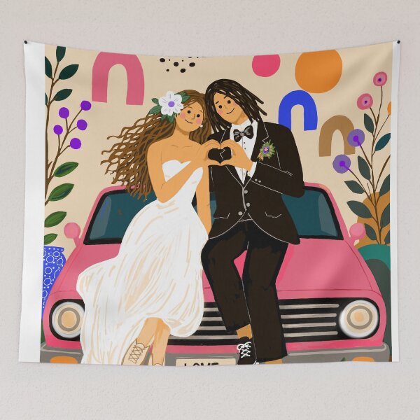 Item preview, Wedding Day designed and sold by NeuroArtGallery.