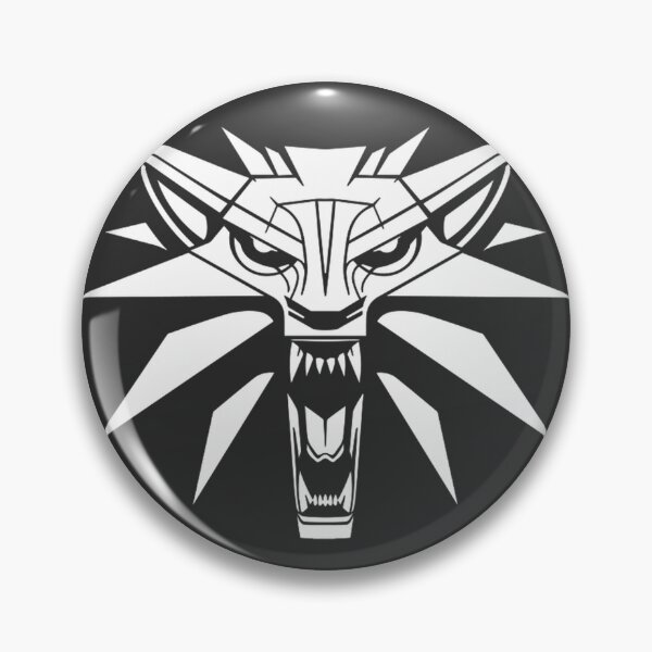 Item preview, The Witcher Medallion Wolf School Symbol - Fantasy Gaming Art Design | Limited Edition designed and sold by mosleyq.