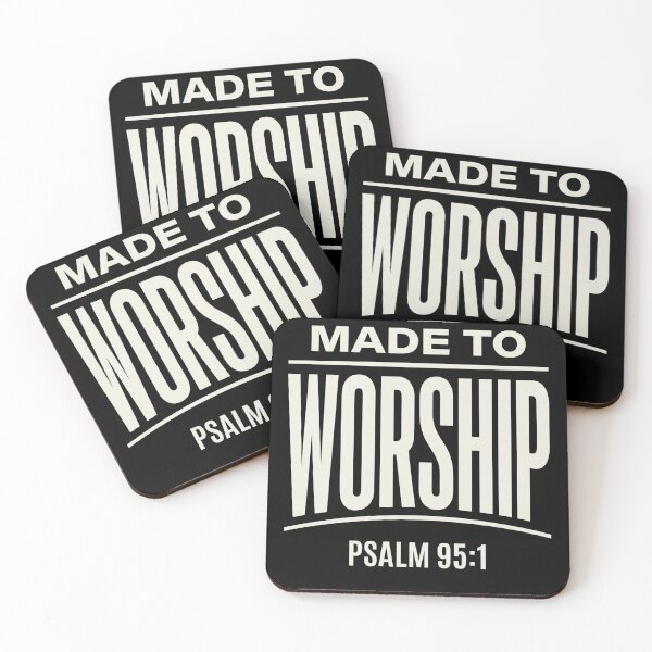 Aperçu de l'œuvre Made To Worship, Psalm 95:1 créée et vendue par Parallel Label .